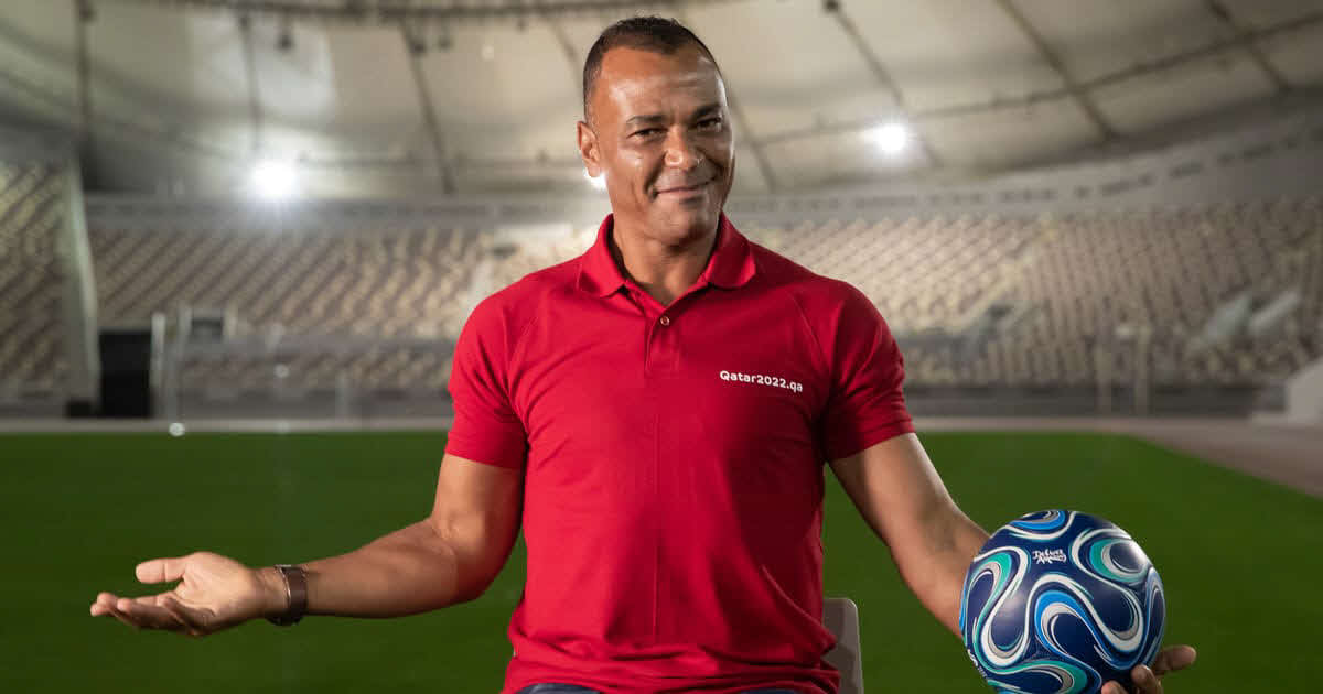W杯カタール大会アンバサダーのカフー氏