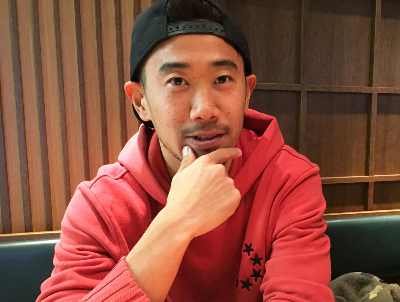 香川真司（2018年11月25日撮影）