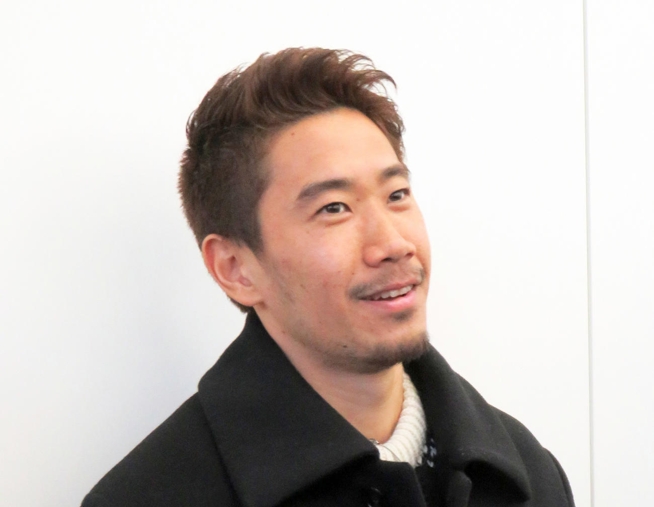 香川真司（2019年1月2日撮影）