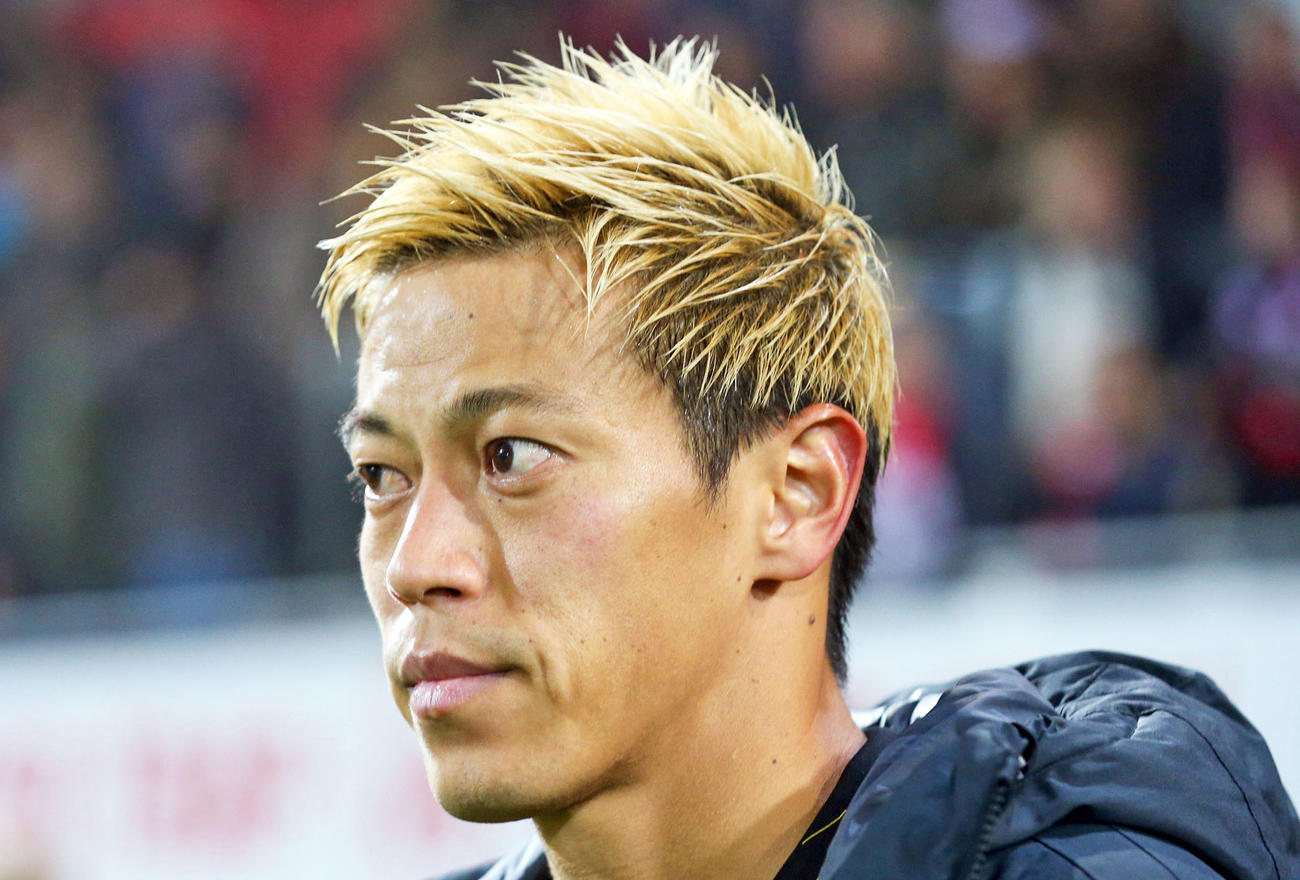 本田圭佑（2019年11月24日撮影＝PIKO）