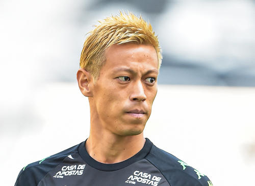デビュー本田圭佑 試合 やっぱいいね 一問一答１ 海外サッカー写真ニュース 日刊スポーツ