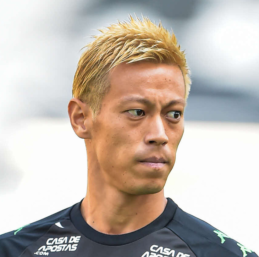本田圭佑（20年3月撮影）