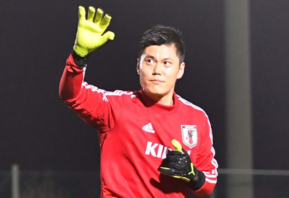 川島永嗣（2019年11月16日撮影）