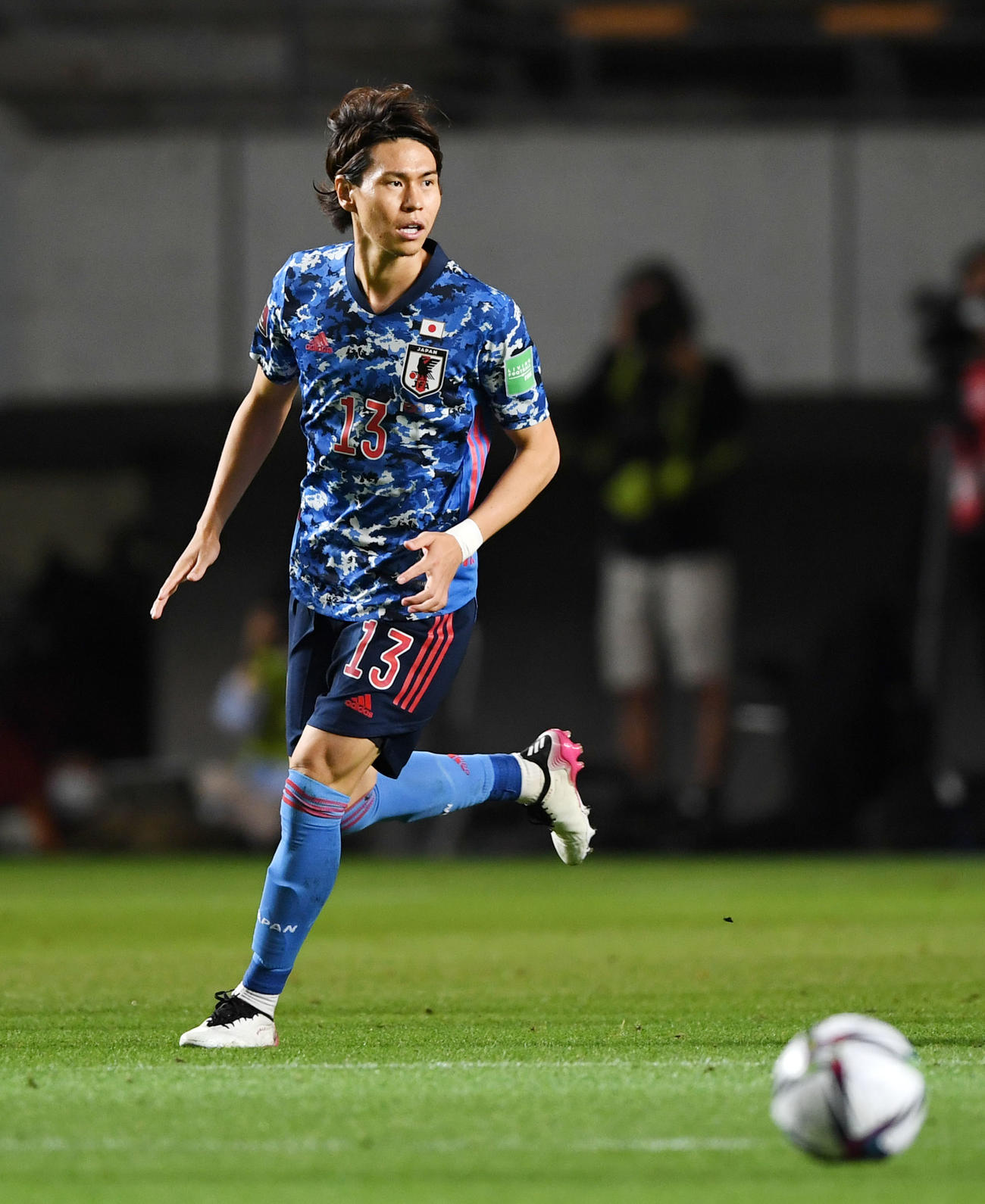 橋本拳人（2021年5月28日撮影）