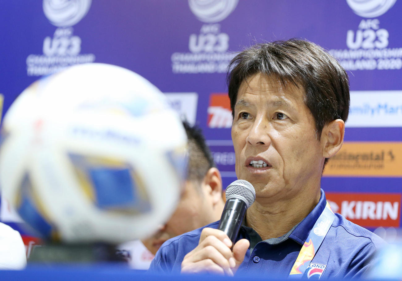 タイ代表西野朗監督