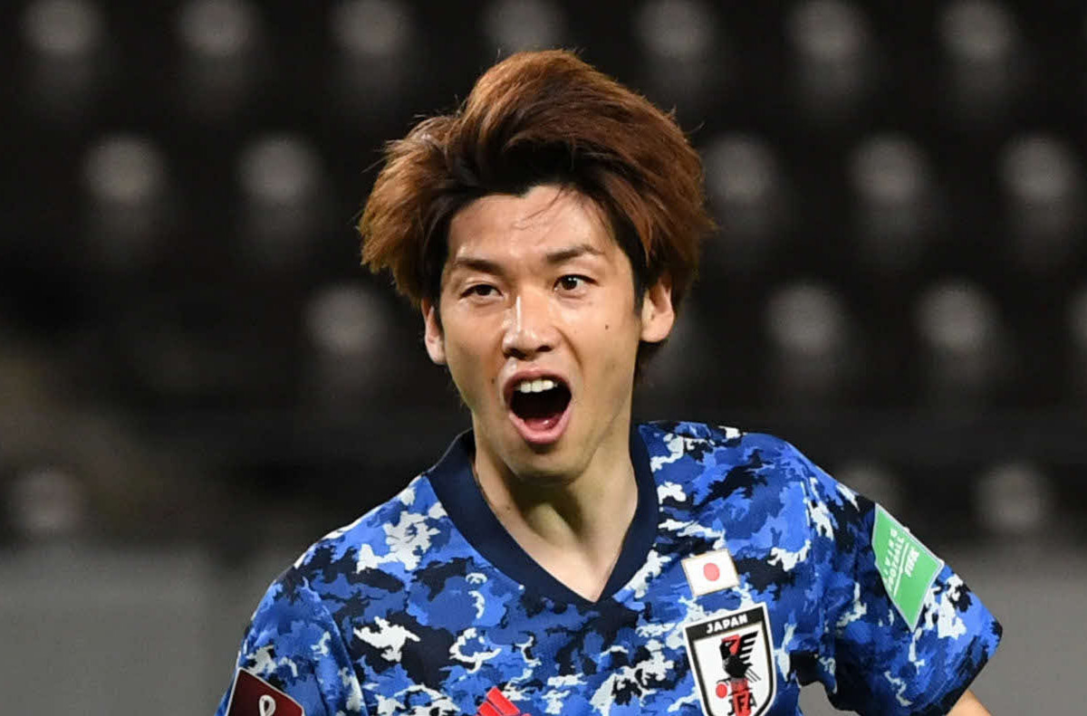 FW大迫勇也（21年5月撮影）