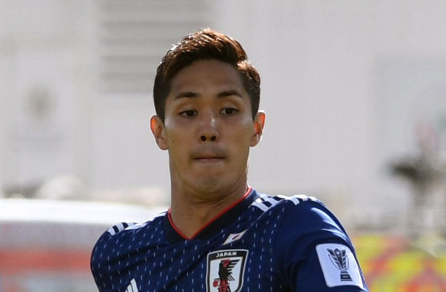 FW武藤嘉紀（19年1月撮影）