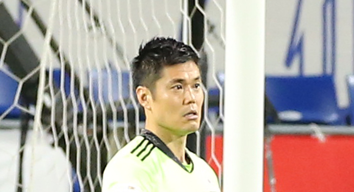 GK川島永嗣（19年11月撮影）