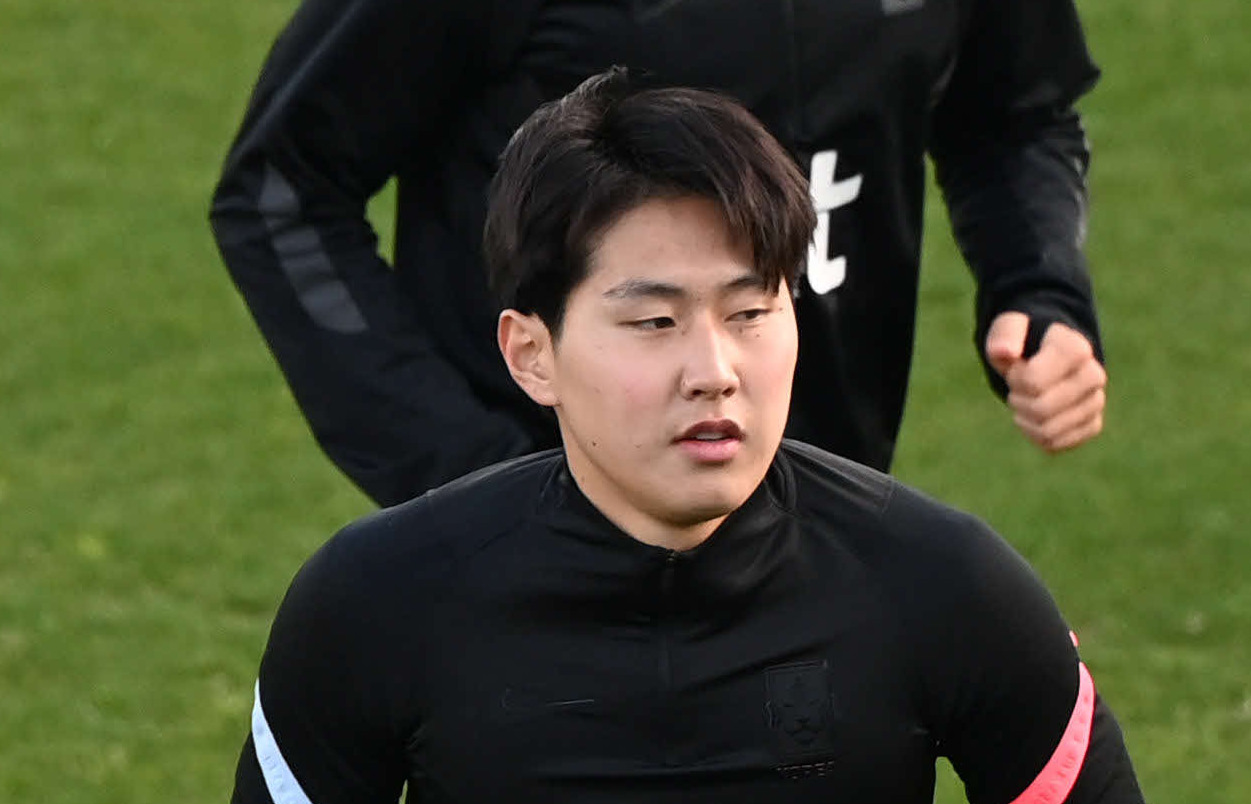 李康仁（2021年3月撮影）