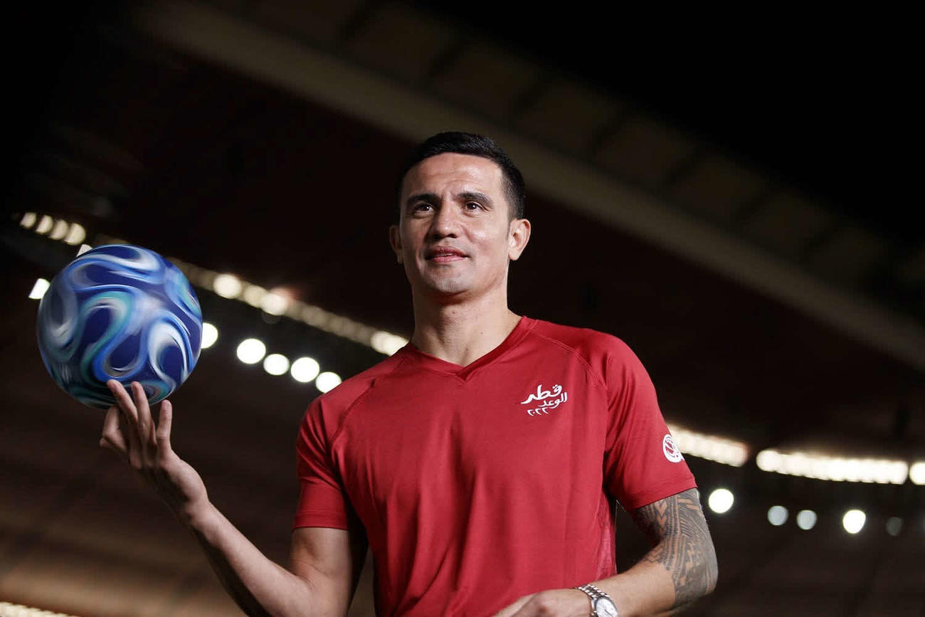 22年W杯アンバサダーのティム・ケーヒル氏