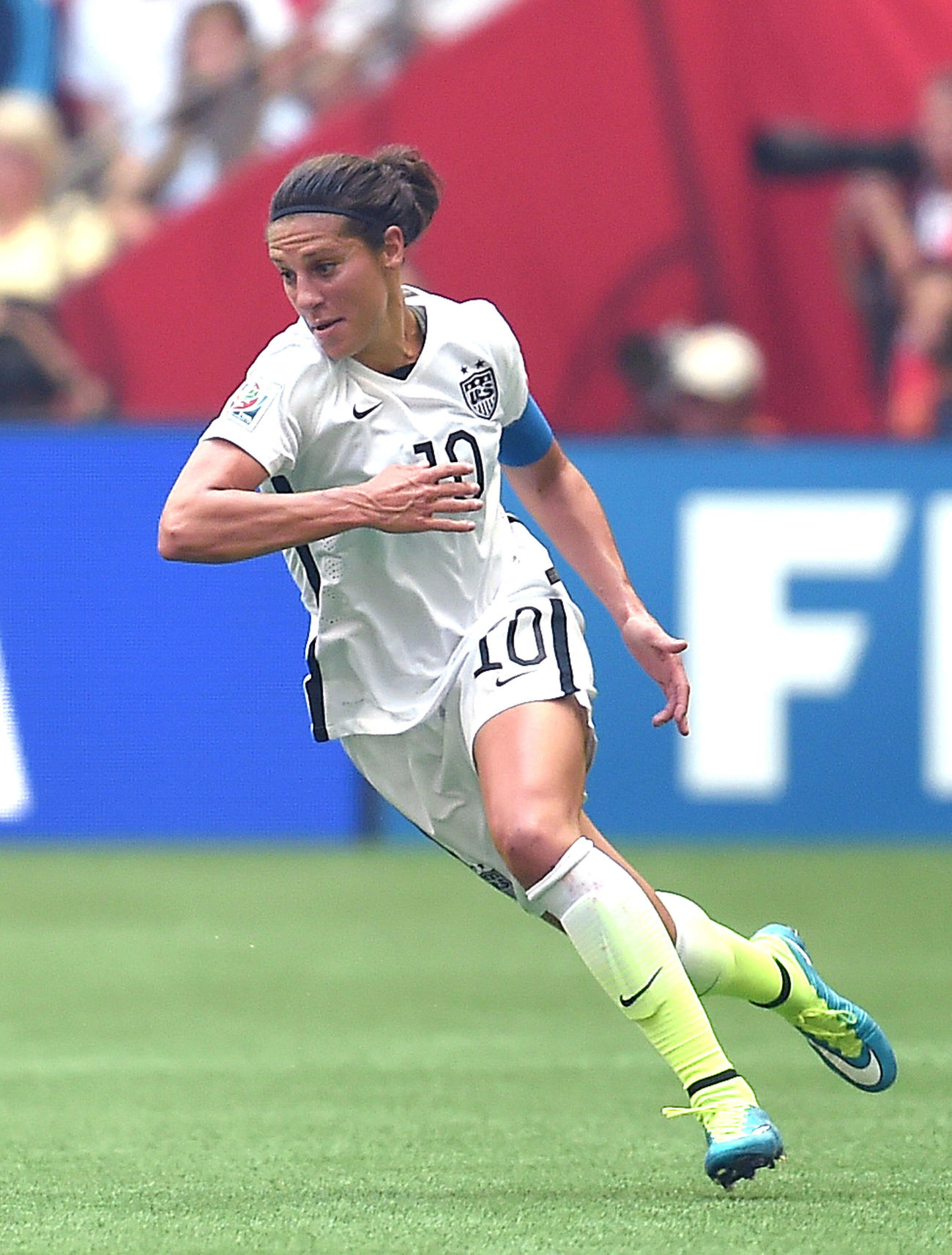 引退するサッカー女子米国代表ロイド５発大暴れ どーやったら 川澄奈穂美 海外サッカー 日刊スポーツ