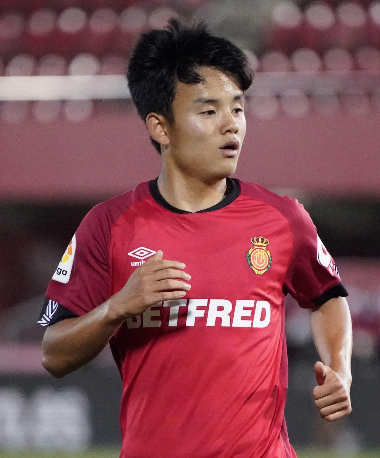 マジョルカMF久保建英（20年6月13日）