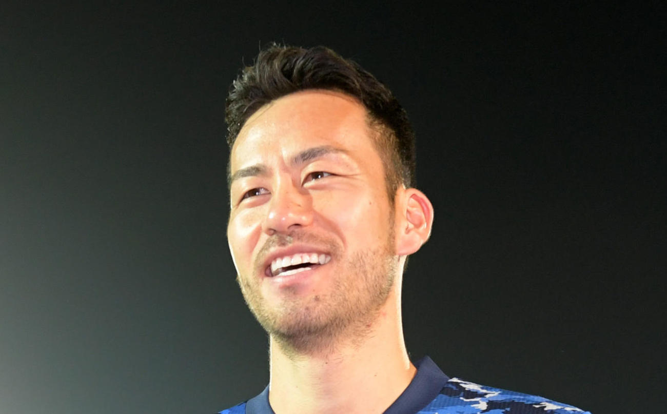 吉田麻也（19年11月撮影）