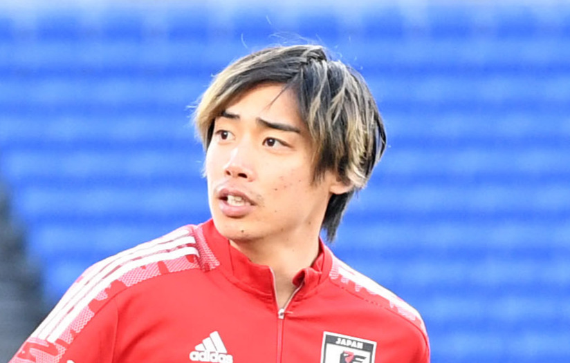 MF伊東純也（21年3月撮影）