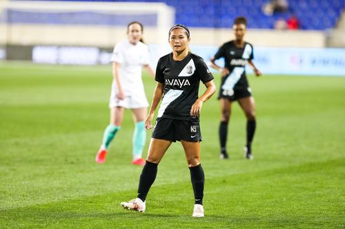 川澄奈穂美のゴッサム４強逃し終戦 熱いご声援ありがとうございました 海外サッカー写真ニュース 日刊スポーツ