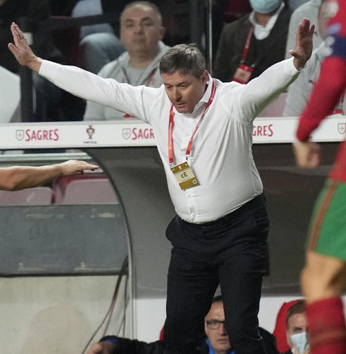 ストイコビッチ監督「大きな成果だ」セルビアがポルトガルを破りＷ杯