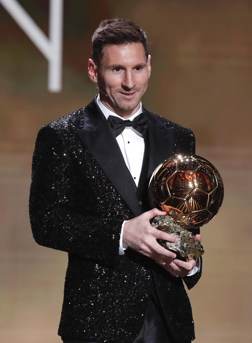 フランス語で黄金のボールを意味 バロンドールメモ 海外サッカー 日刊スポーツ