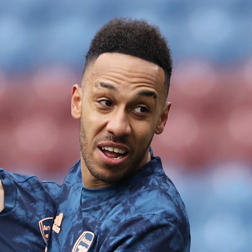 アーセナルFWオバメヤン（21年3月撮影＝ロイター）