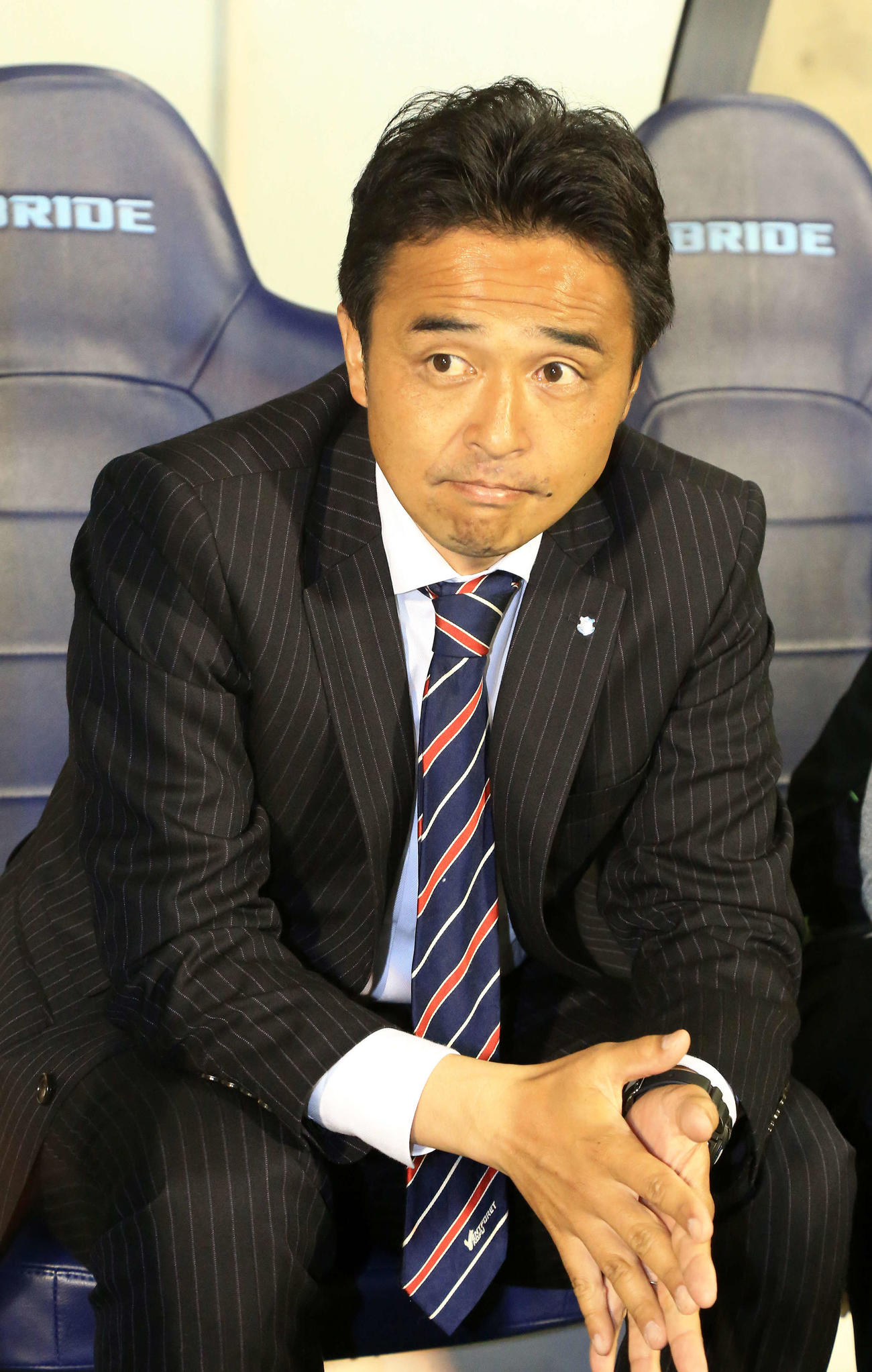 吉田達磨監督（2018年4月4日撮影）