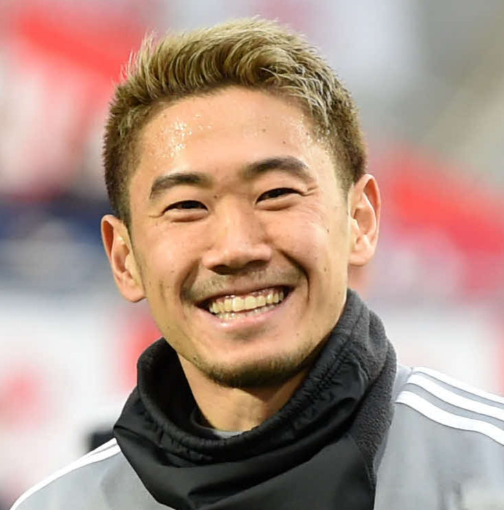 香川真司（2019年3月25日撮影）