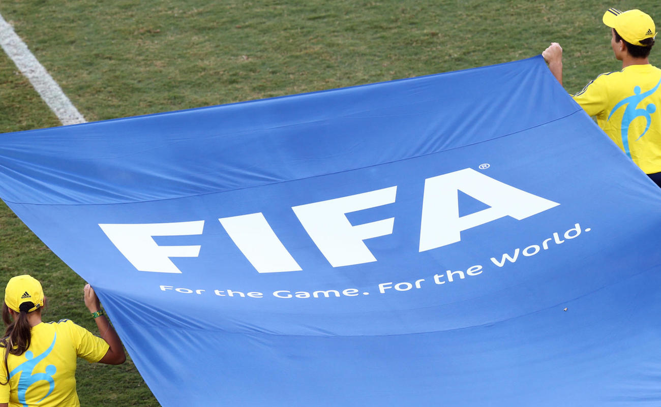 FIFAのフラッグ