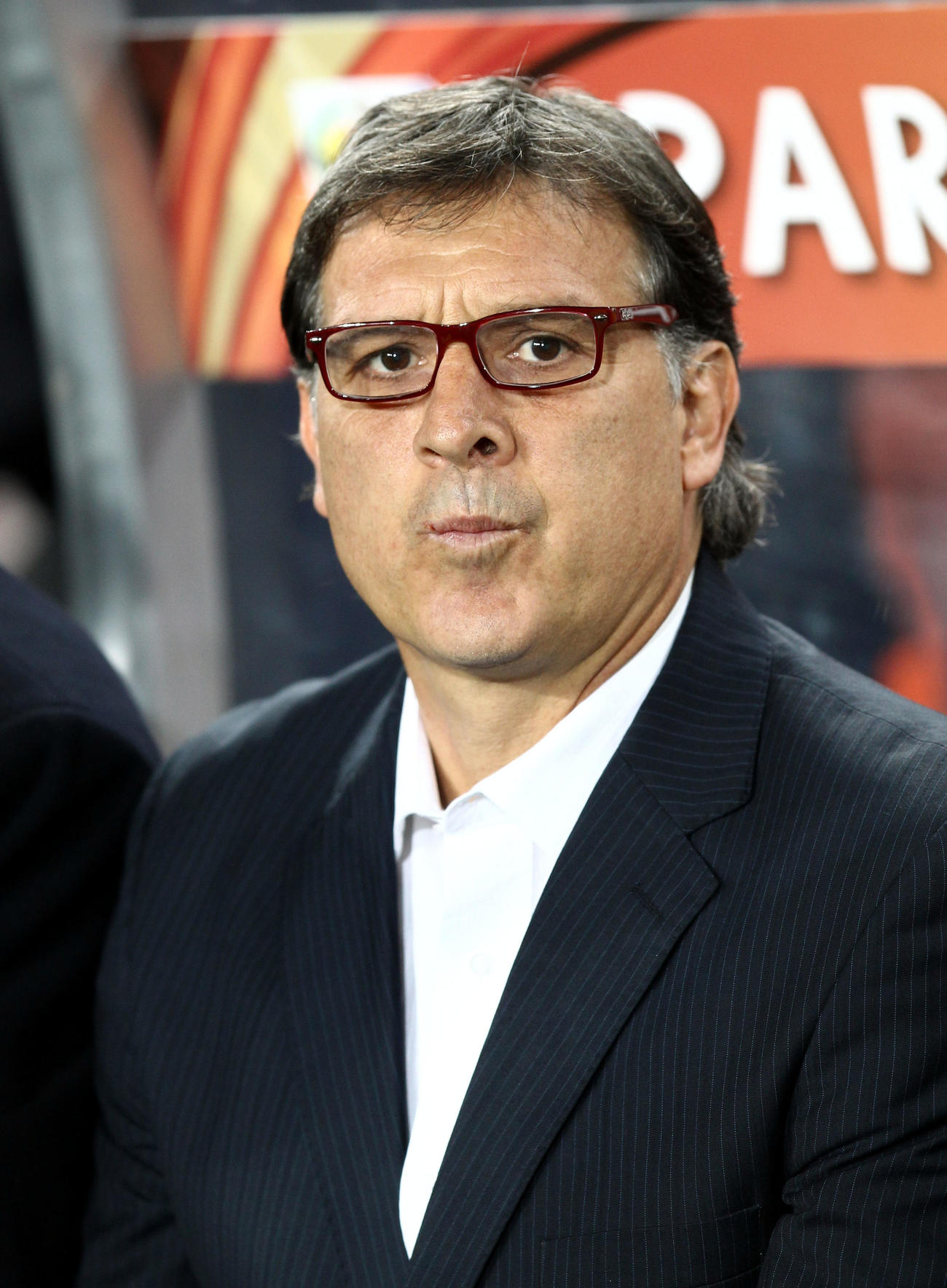 メキシコ代表のヘラルド・マルティノ監督（2010年7月3日撮影）