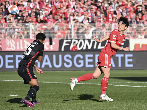 原口元気 地味ですけど 非常にうれしい ２点目アシストで存在感 フランクフルトに２ ０完勝 ブンデスリーガ 日刊スポーツ