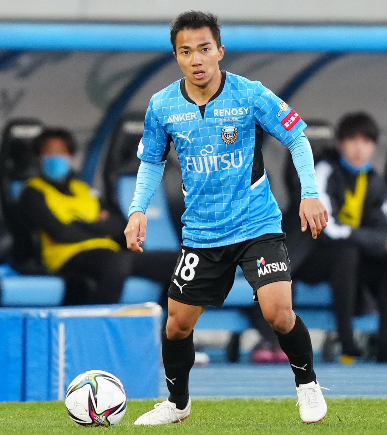 川崎Fチャナティップ（2022年3月12日撮影）