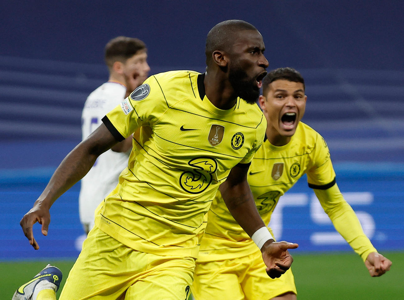 アントニオ・リュディガー（ロイター）