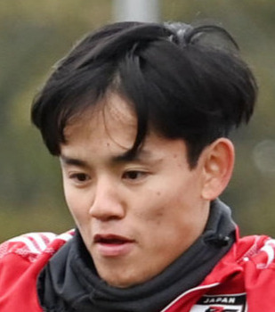 久保建英（2022年1月28日撮影）