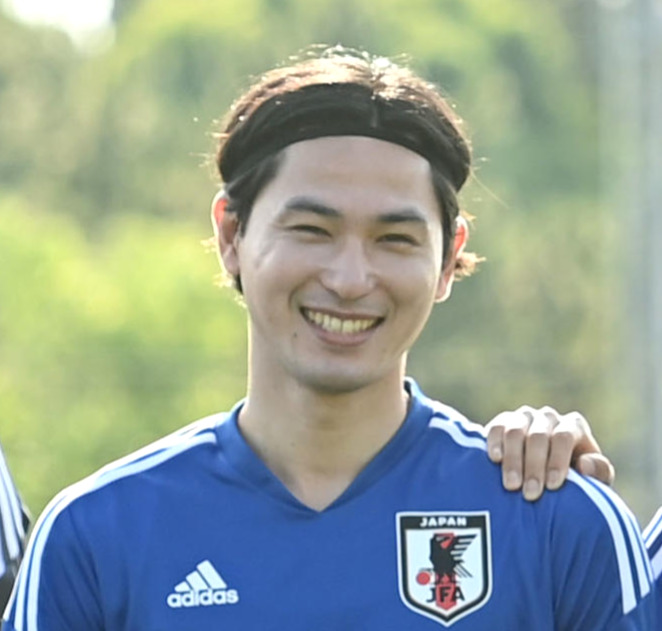 南野拓実（2022年6月4日撮影）