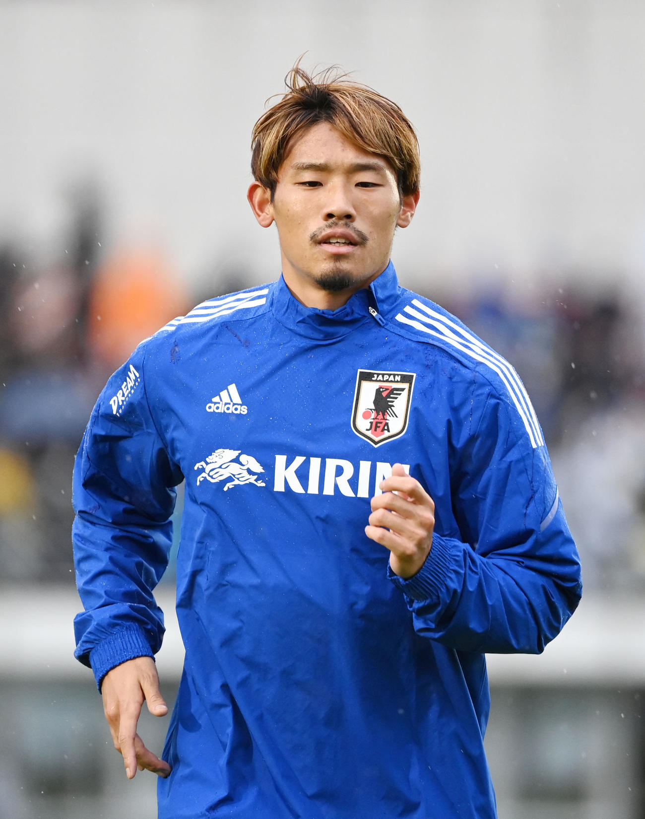 守田英正（2022年5月31日撮影）