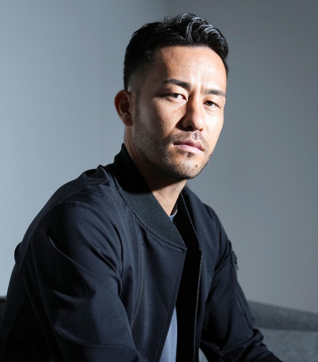 吉田麻也（2021年8月8日撮影）