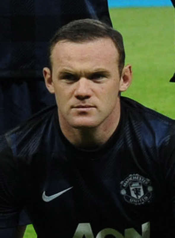 ウェイン・ルーニー氏（2014年4月撮影）