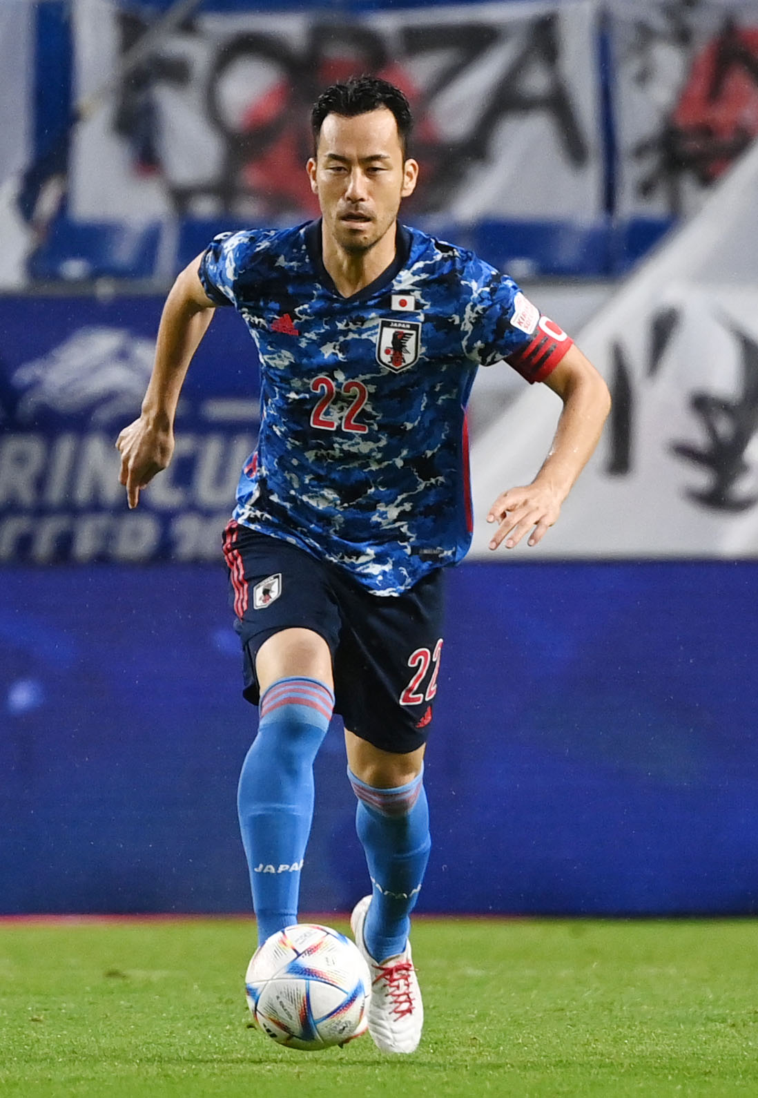吉田麻也（2022年6月14日撮影）