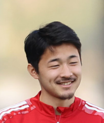 菅原由勢（2021年3月28日撮影）