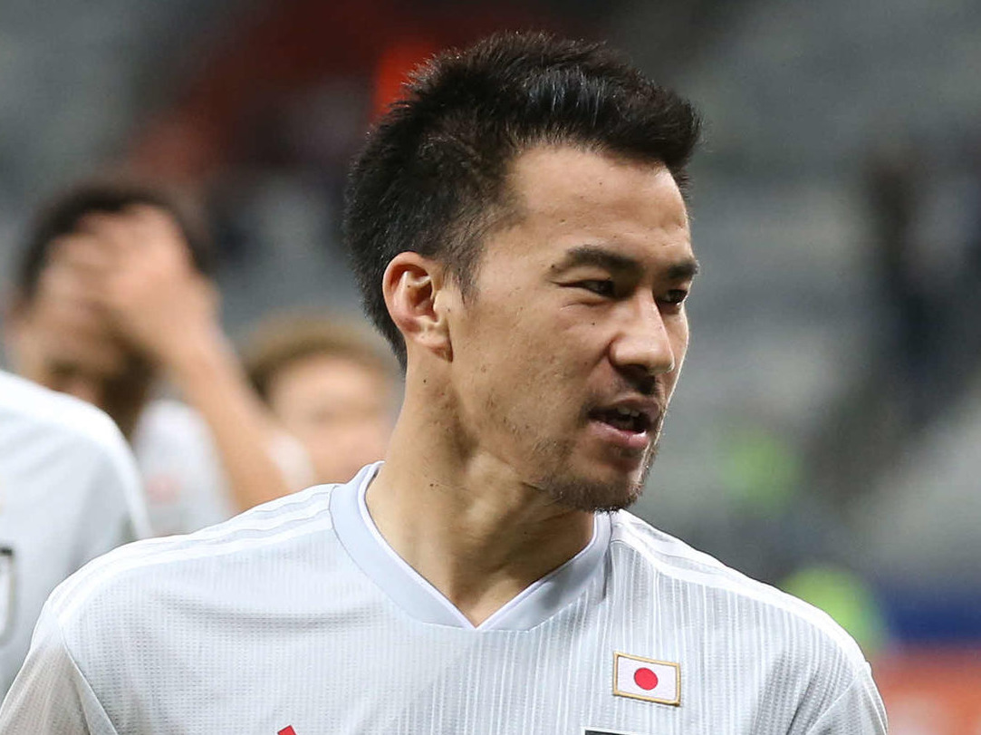 岡崎慎司（2019年6月24日撮影）