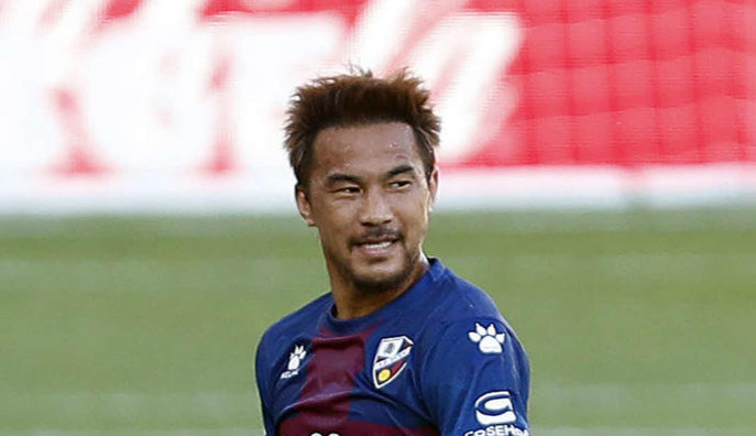 岡崎慎司（20年9月撮影・PIKO）