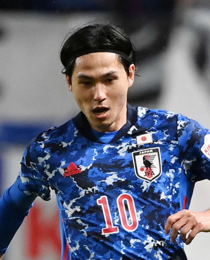 南野拓実（2022年6月14日撮影）