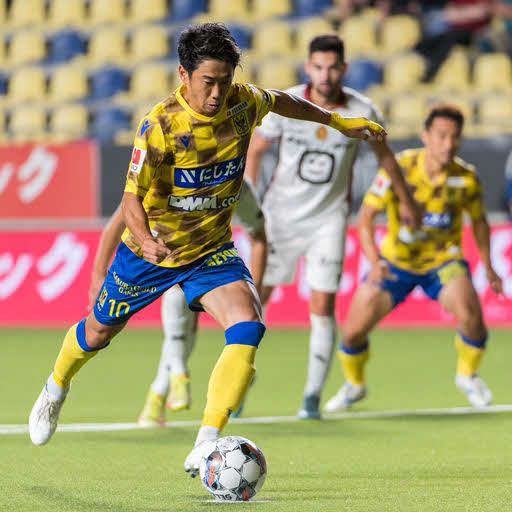 PKでベルギー初ゴールを決めた香川真司