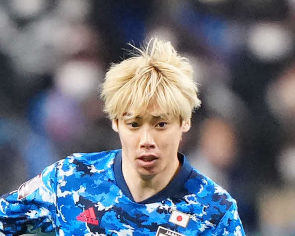 伊東純也（22年3月撮影）