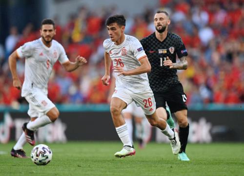 スペイン代表メンバー発表 ペドリ ガビらバルセロナから最多６人選出 海外サッカー 日刊スポーツ