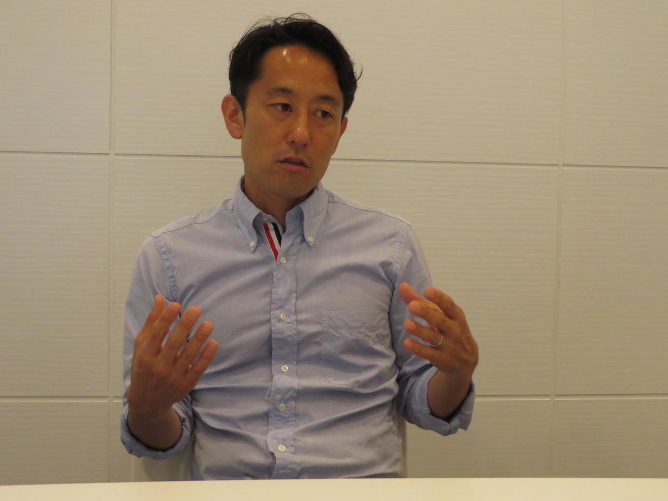 白石尚久氏