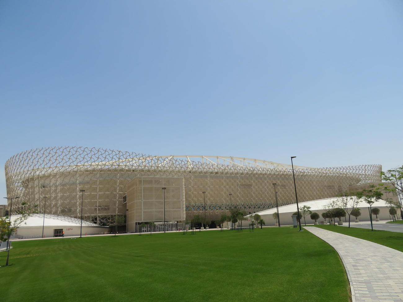 W杯1次リーグの日本戦が行われるアハマド・ビン・アリ競技場