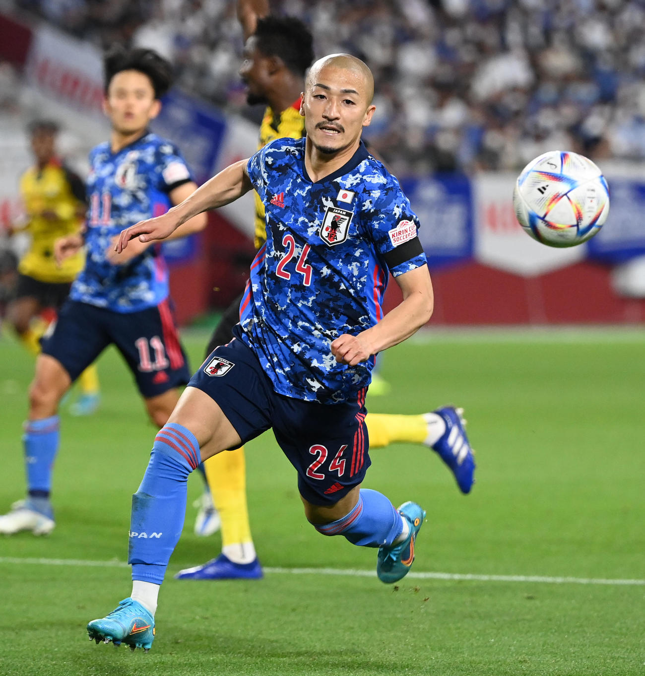 前田大然（2022年6月10日撮影）