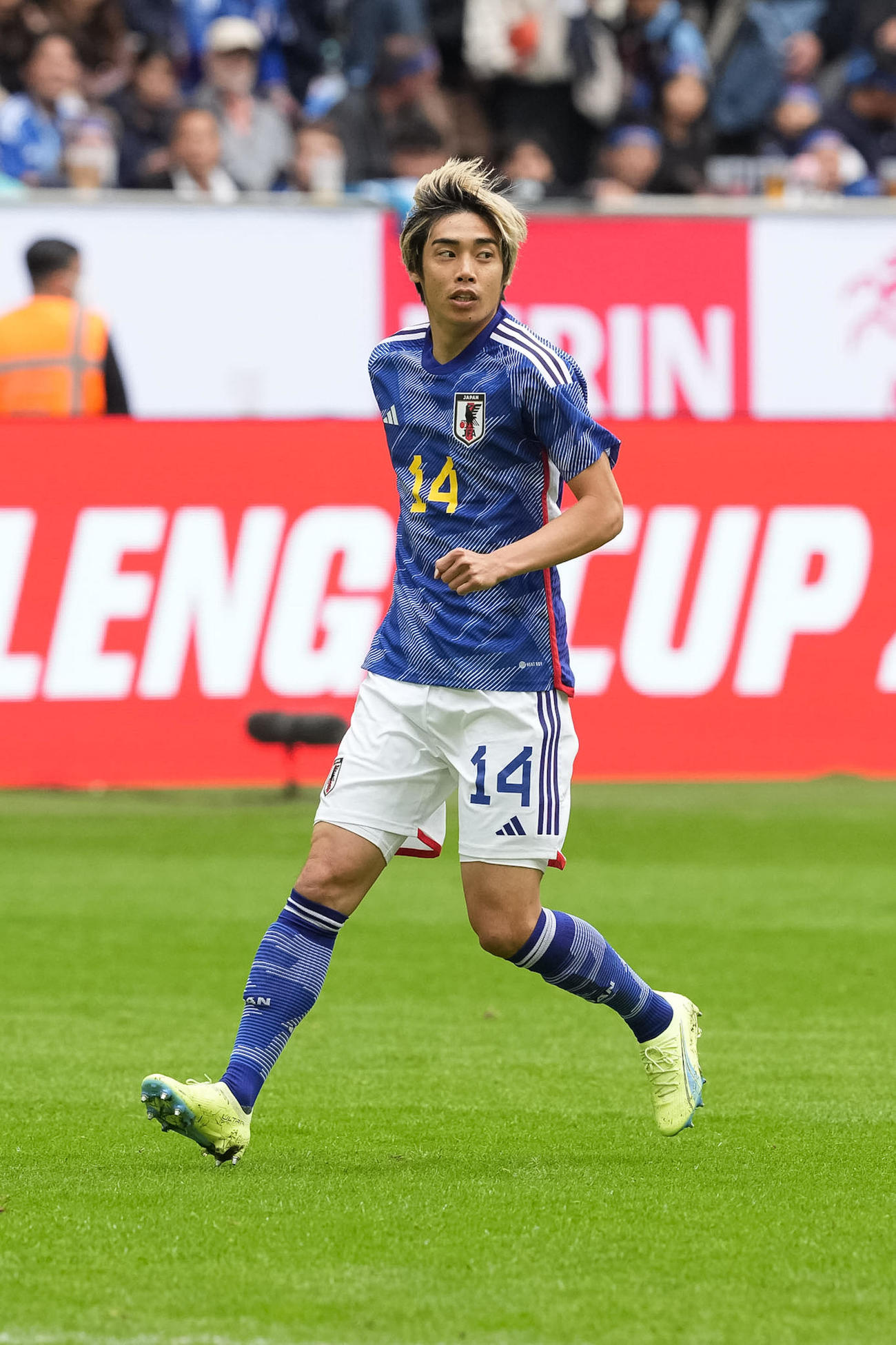 伊東純也（2022年9月23日撮影）