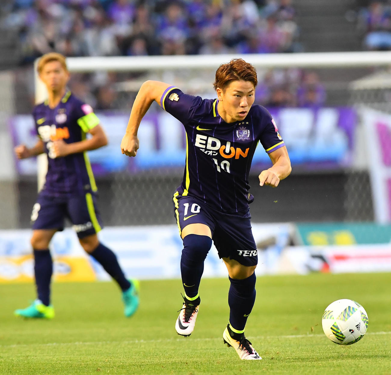 16年7月、広島時代の浅野拓磨