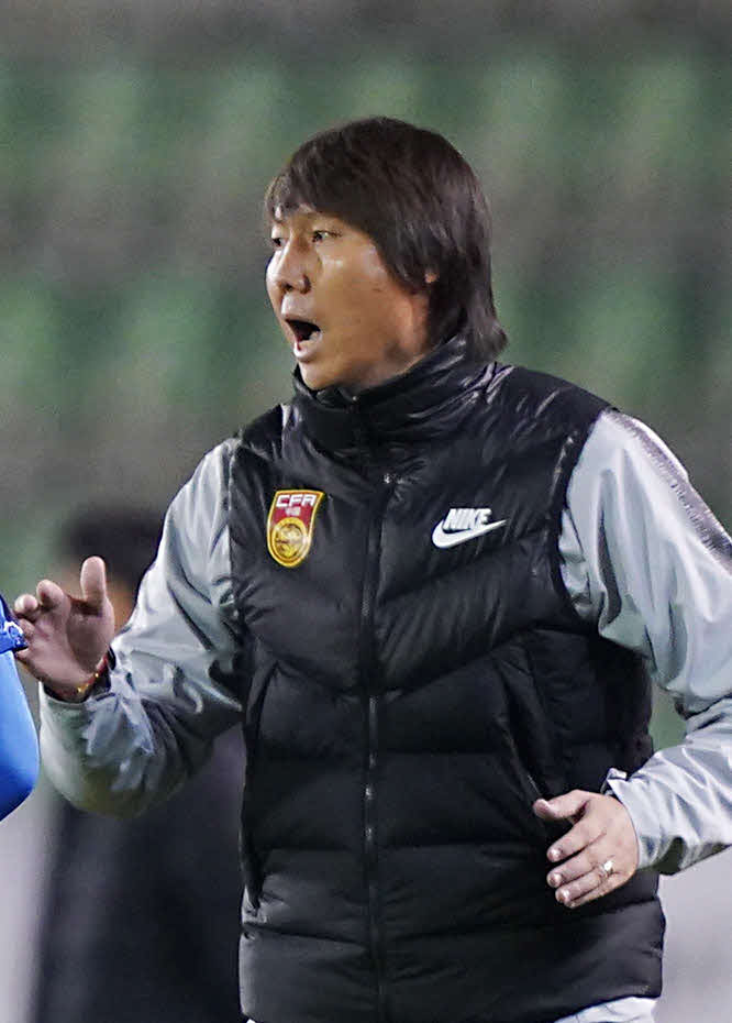 中国李鉄元監督（2019年12月10日撮影）