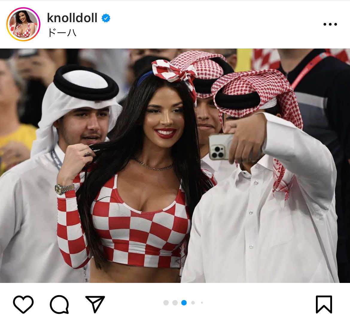 ノールさんのインスタグラムより