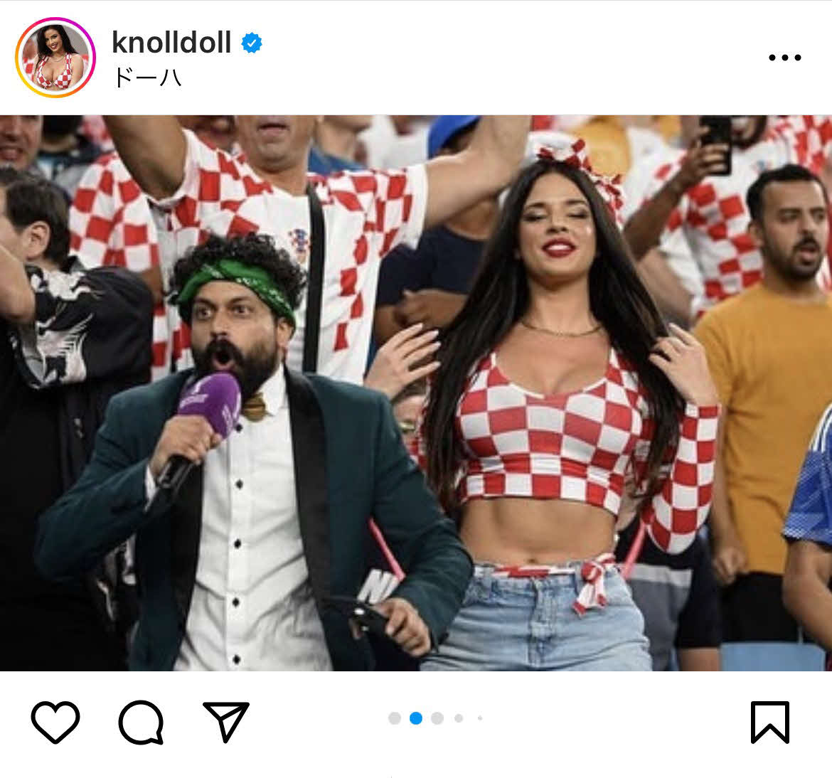 ノールさんのインスタグラムより